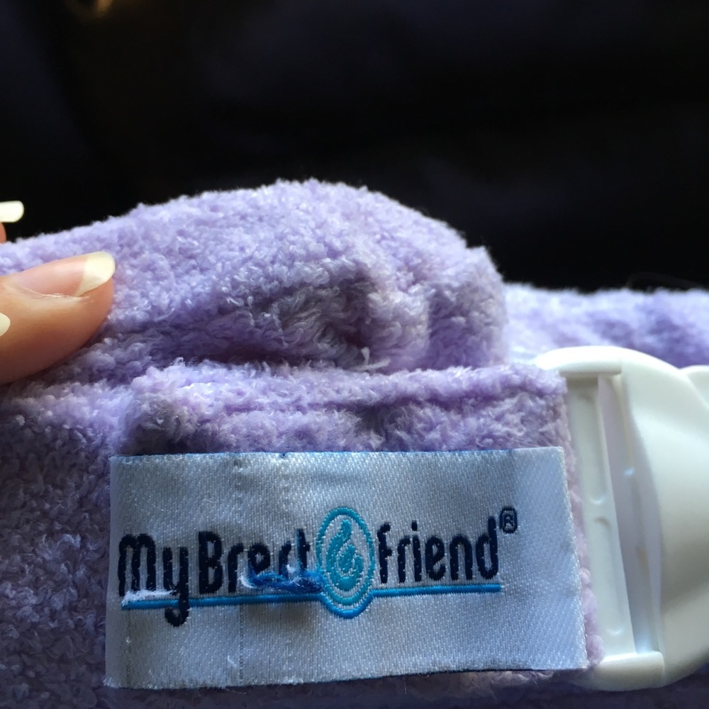 My breast friend nursing pillow